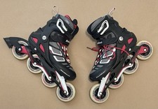 RollerBlade MacroBlade 90 Aluminum Women's Inline Skates 8.5