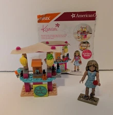 Mega Construx American Girl Kanani's Shave Ice Treats Set Missing 2 Pieces?