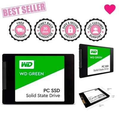 WD Green 240GB SSD - Shock Resistant | Upgrade Your PC with Speed & Durability