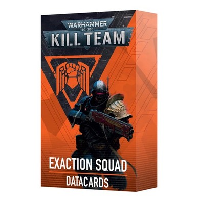 Games Workshop - Warhammer 40,000 - Kill Team: Datacards - Small, Multicolor 