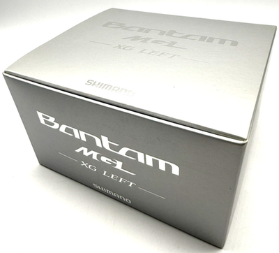 SHIMANO 18 Bantam MGL XG LEFT Handed Bait Casting Reel with Box