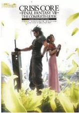 Crisis Core Final Fantasy VII Strategy Guide PSP Complete Guide Book