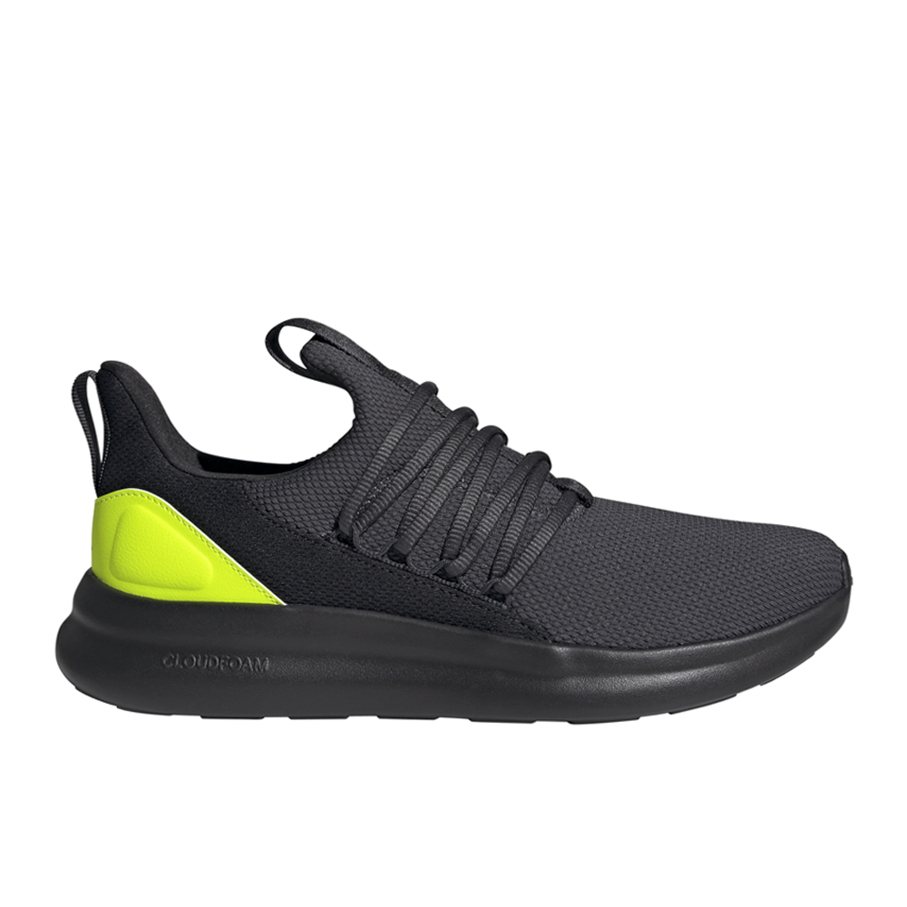 adidas Lite Racer Adapt 7.0 Wide Slip On Mens Black Sneakers