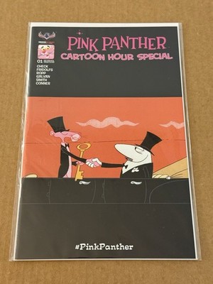 Pink Panther Cartoon Hour Special #1 E 1:3 Animation American Mythology NM RARE