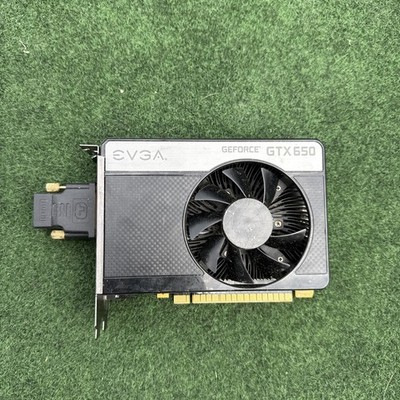 EVGA NVIDIA GeForce GTX 650 (01G-P4-2652-KR) 1GB / 1GB (max) GDDR5