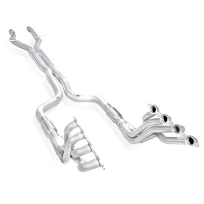 Stainless Works CTSV16HCAT Exhaust Header Pipe Kit For 16-19 Cadillac CTS