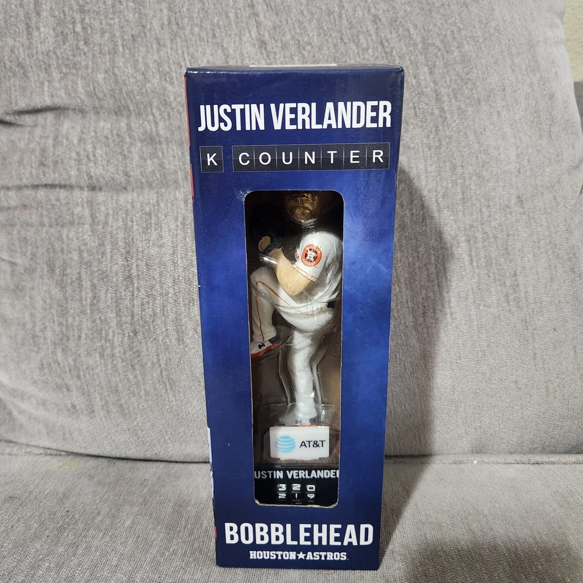 Justin Verlander MLB Fan Bobbleheads for sale | eBay