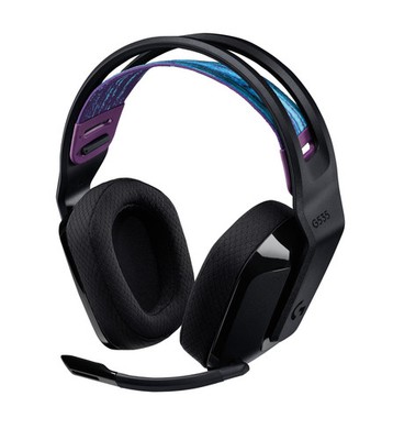 Logitech G535 LIGHTSPEED Schwarz - Kabelloses Gaming-Headset