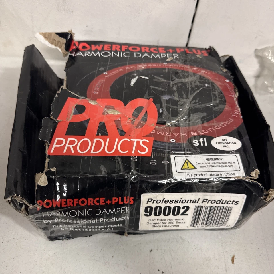 Внутренний балансировщик гармоник Professional Products 90002 для Chevy 1955-00 - Изображение 2 из 2