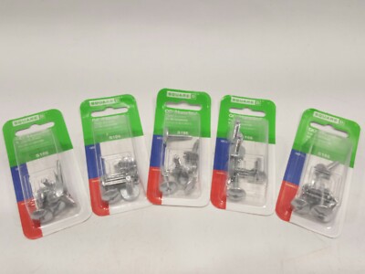 Square D QO/HomeLine Cover Screws #S106, Series2, Set of 5 packs, New