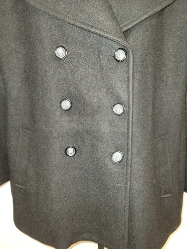 3xl peacoat