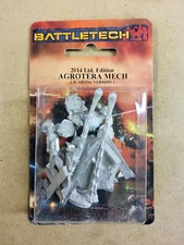 Battletech Miniatures - Limited Edition Agrotera AGT-1A (Jumping Version) - IWM