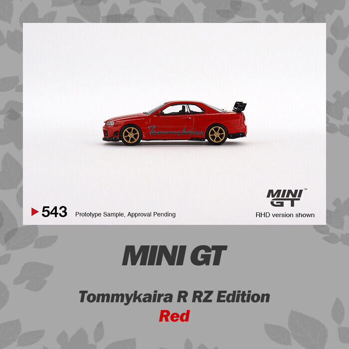 Mini GT Nissan LB-ER34 Super Silhouette Carbon Skyline IMX 2024