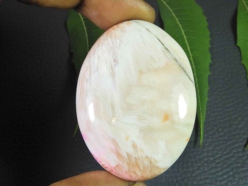 Jaspe bourdon naturel de forme ovale, 2 pièces, cabochon, pierre