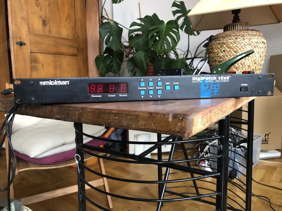 midiman DigiPatch 12x6 Digital Audio Patchbay