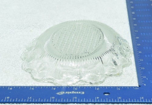 Vintage Fostoria Glass Company Coin Pattern Dish Clear - Bild 6 von 6