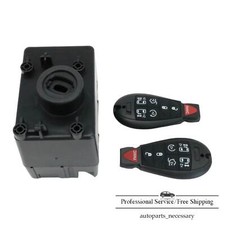 Wireless Ignition Module w/ Remote Key For Do...