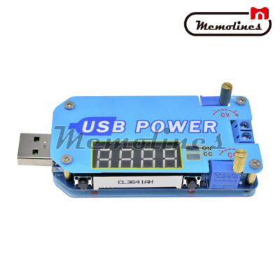 Modulo Convertitore DC-DC Regolabile Da 15 W Con CC CV USB Step Updown Boost Buck Da 5 V A 30 V In Uscita Con Custodia A Conchiglia~p179778044 - Foto 8