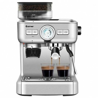 D15 Bar Espresso Coffee Maker 2 Cup w 