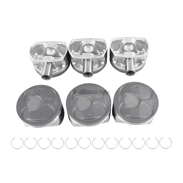 Pistones con anillos aptos para Buick 08-17 3,6 L V6 DOHC 24v LLT Foto 3 de 3