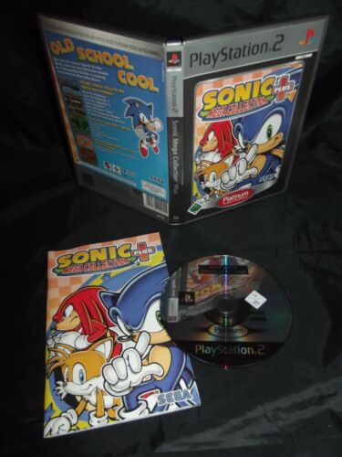 ***Sonic Mega Collection Plus - Komplett - Deutsch - PS2 - Sony Playstation 2*** - Bild 1 von 1
