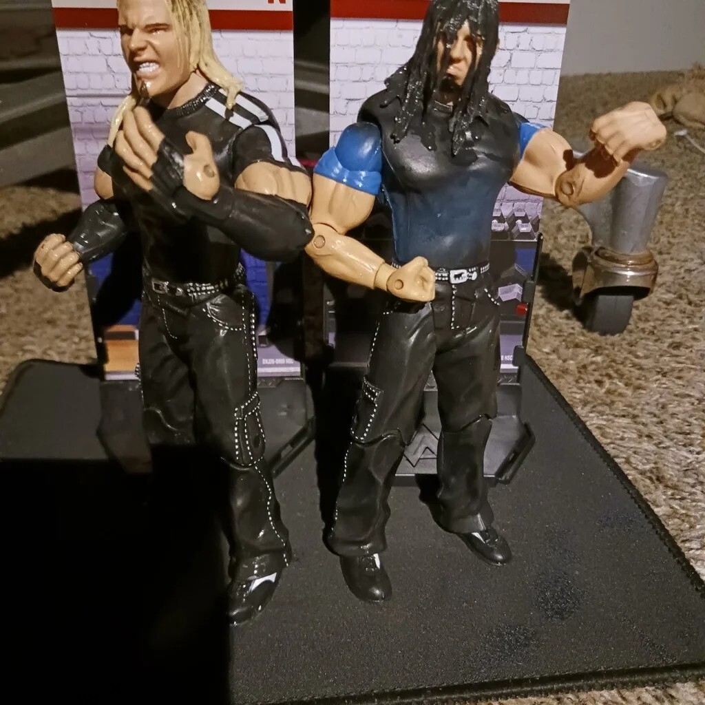 WWE Classic Superstars The Hardy Boyz Jakks Pacific 2 Set | eBay