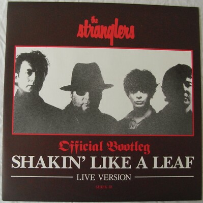 The Stranglers - Shakin' Like A Leaf (live version) - 12'' single - MINT