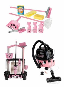 hetty hoover cleaning trolley