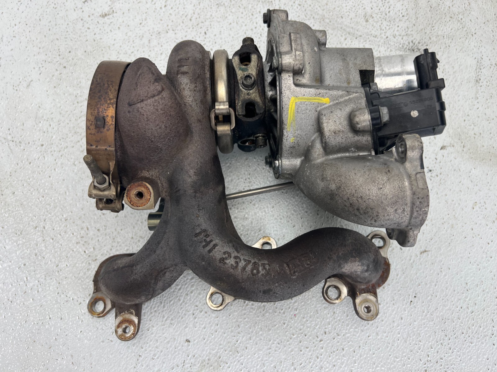 2014 - 2017 Maserati Ghibli TURBO Left Driver Side CHARGER TURBOCHARGER