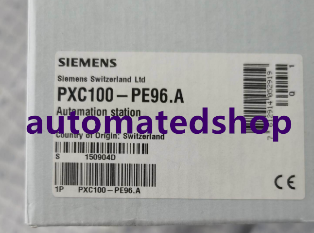 Siemens building controller PXC100-PE96.A brand new