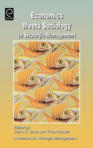 Thumbnail - Joel Baum Economics Meets Sociology In Strategic Manag (taschenbuch)