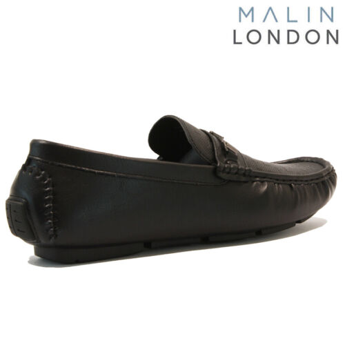 MENS FAUX LEATHER SLIP ON LOAFERS CASUAL DRIVING MOCCASIN BOAT DECK SHOES SIZE - Picture 7 of 27