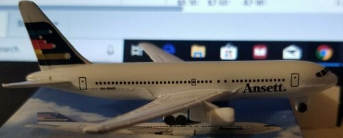 SCHABAK 1:600 AIRPLANE Ansett Australian Airline 907/67 Boeing 767 JET PLANE - Picture 2 of 2
