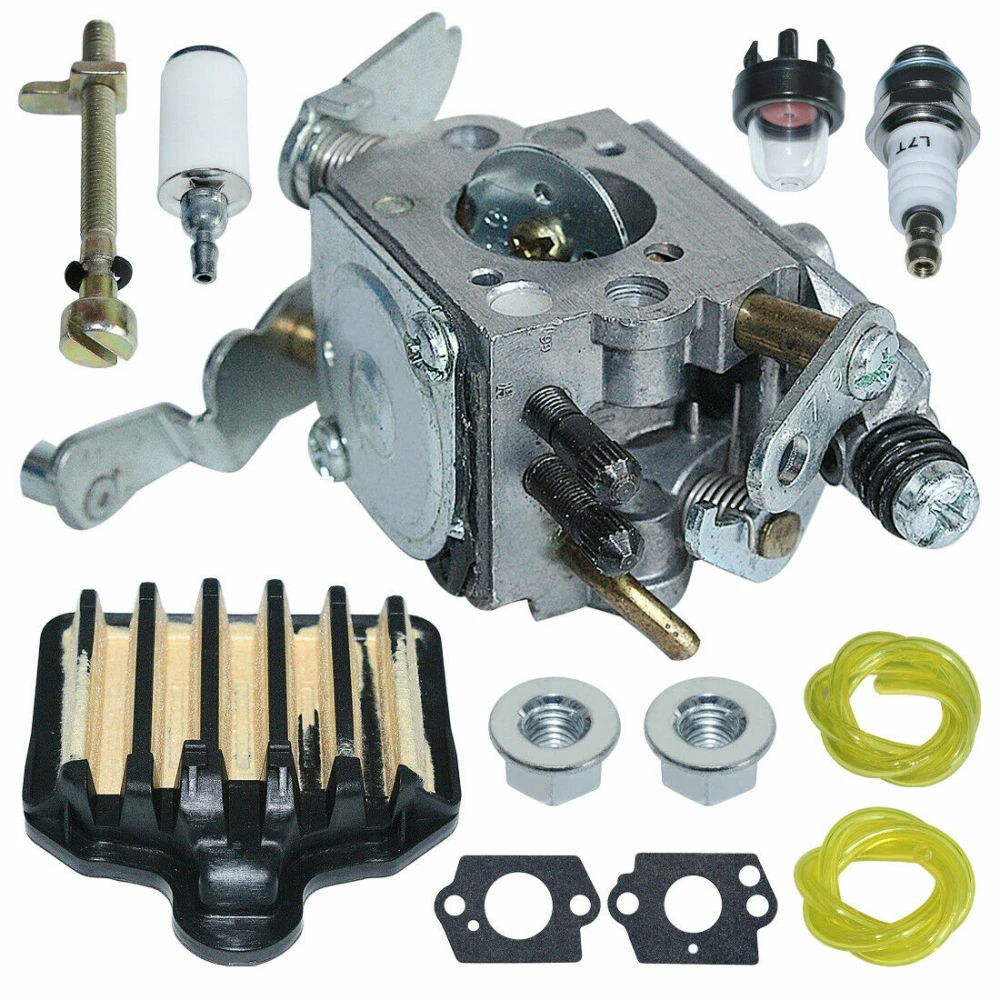 Carburetor Kit For Poulan Pro PP5020AV PP5020AVX Zama Primer Bulb