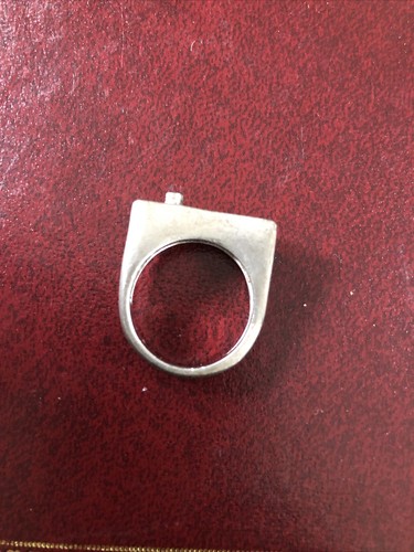 Hand Forged Ring Unique