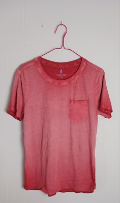 Skechers Fade Out Soft Short Sleeve Tee Womens Size Small