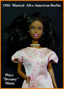 1966 black barbie doll