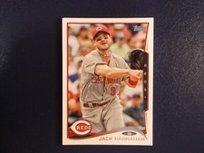 2014 Topps Baseball Jack Hannahan Card # 80