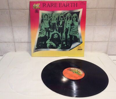 Disco Vinile-Rare Earth-Rare Eart - 1975 Rlc St 05016