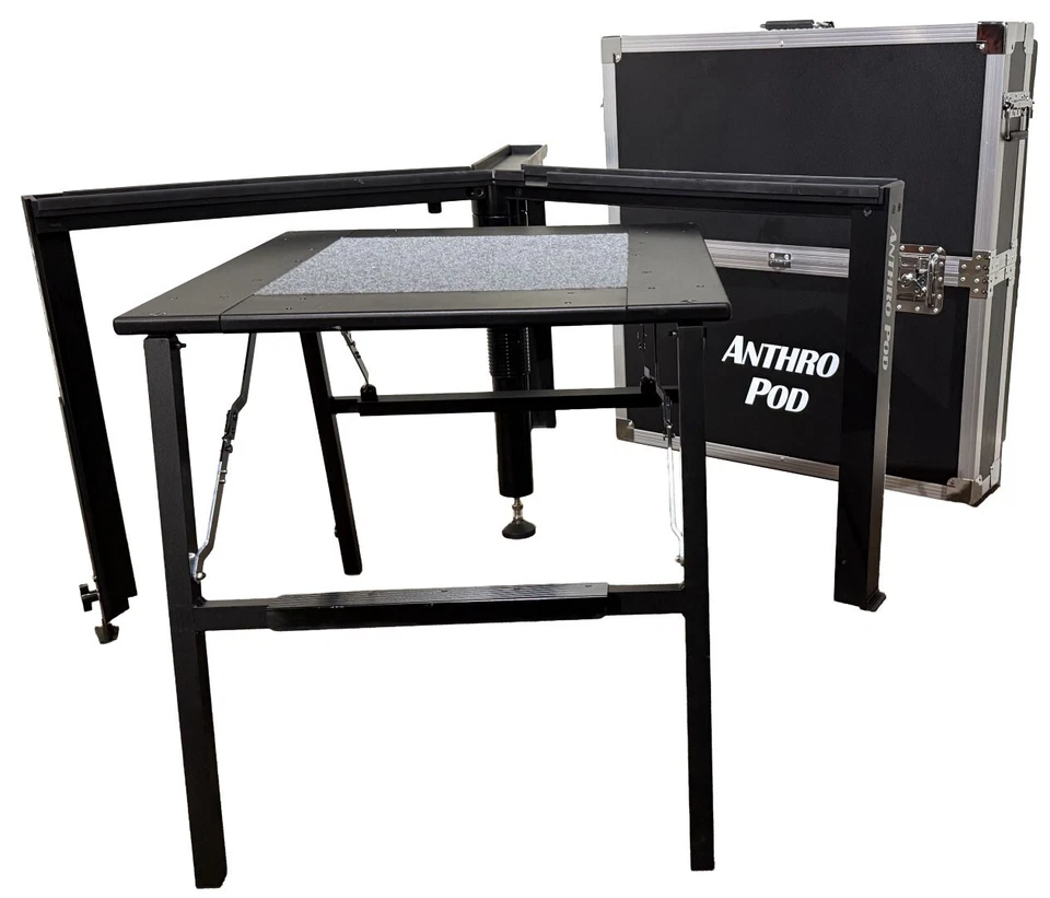 NUEVO Anthro Pod Spider Pod trípode elevador y soporte con estuche blando (estuche rígido opcional) Foto 4 de 4