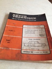 Revue technique Fiat 124