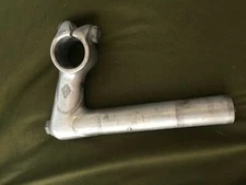 Vintage AVA French alloy stem 50s 22.0 ~ 60mm ~ 25.0 Peugeot Gitane Mercier