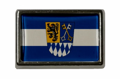 U24 Pin Berchtesgadener Land Flaggenpin Anstecker Anstecknadel Fahne Flagge