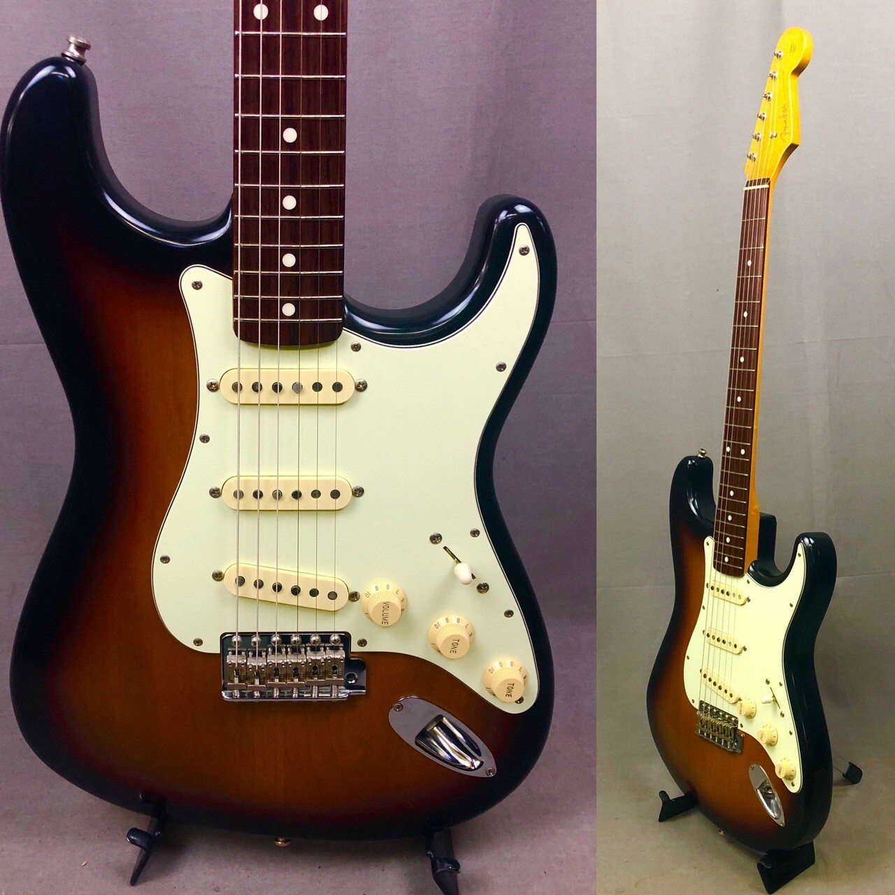 Fender Japan Stratocaster ST60TX-LTD Crafted in Japan 2006-2008 Electric Guitar