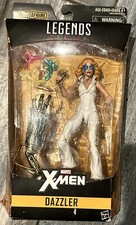 Marvel Legends XMEN DAZZLER 6  Figure BAF WARLOCK New Beauty