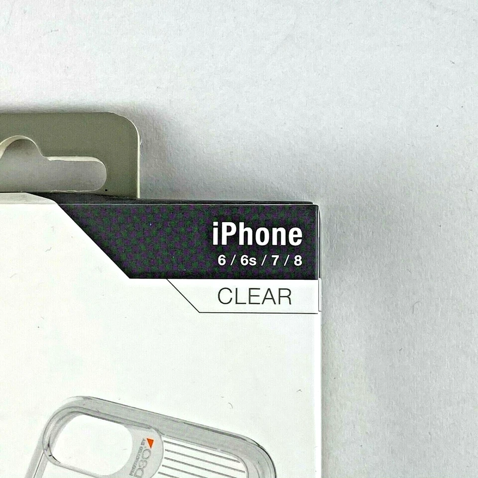 NEW Gear4 Apple iPhone 6, 6s, 7, 8 Bayswater Clear Case 13ft Drop Protection  - Image 2 of 4