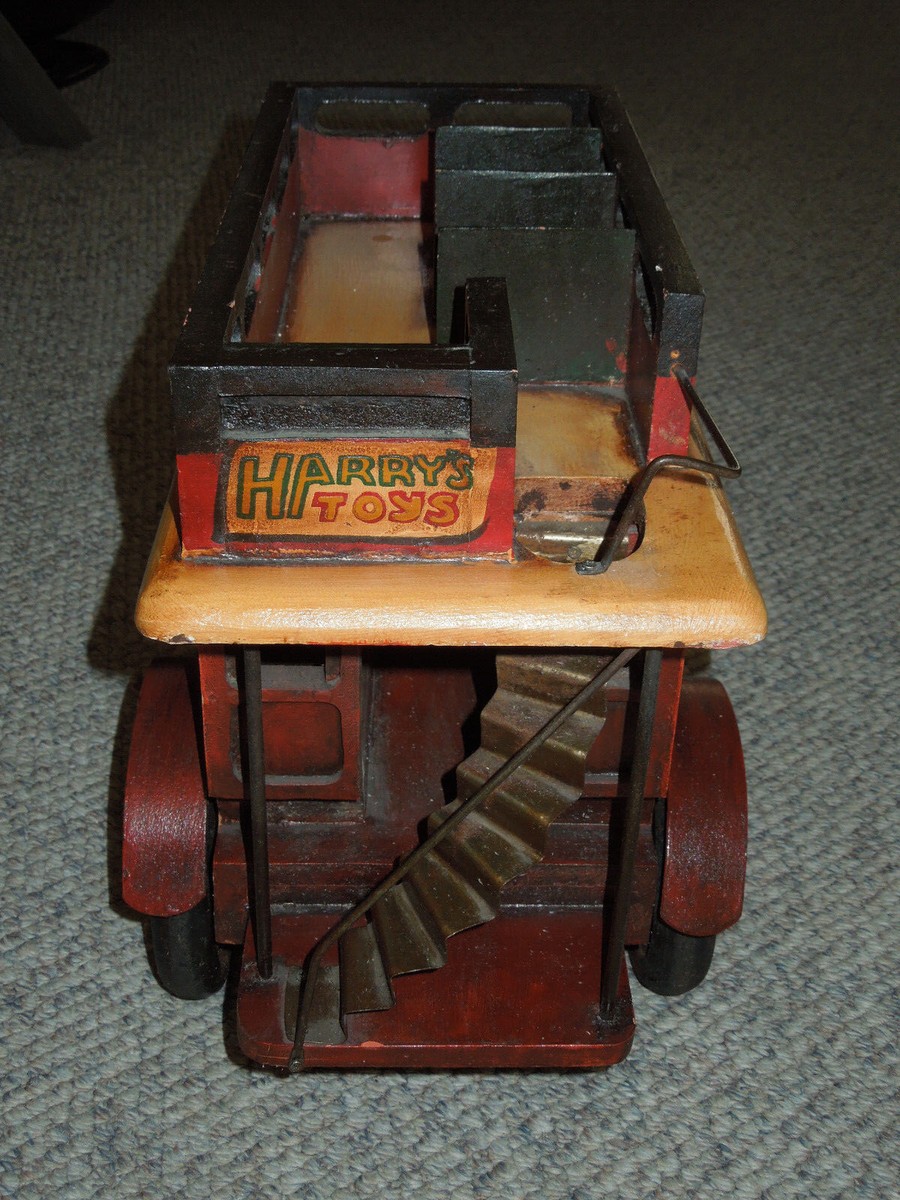 Vintage Wooden Truck Larkin & Newton Anchor Biscuits Gallimore