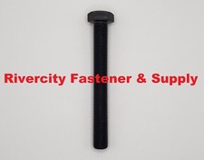 (1) M12-1.25x100 Hex Head Cap Screws M12x1.25x100 Bolts 12mm x 100mm Fine Thread