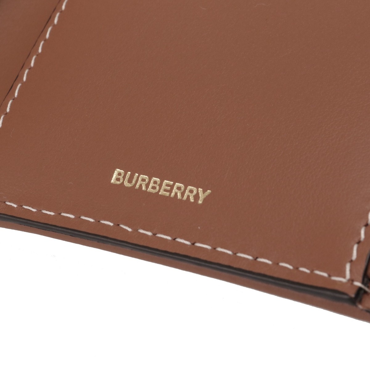 BURBERRY Wallet Women Ls Lancaster Dfc Trifold Compact