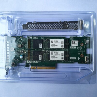 Compatible Dell 72WKY BOSS-S1 Controller PCIeCard 2x240GB M.2SSD TC2RP forR740xd